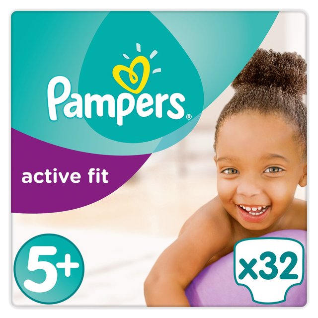 pampers active fit 5