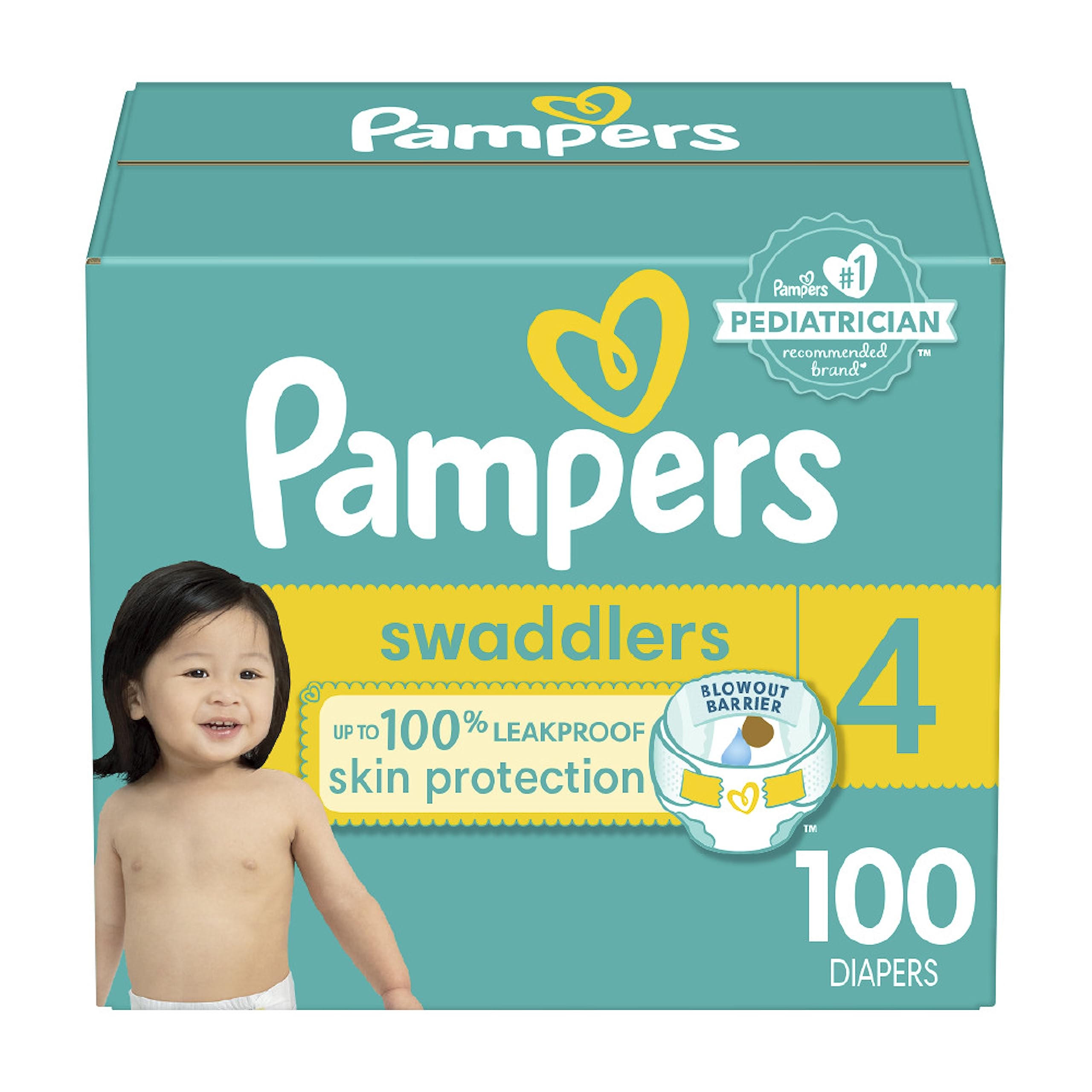 pampers activebaby dry 4