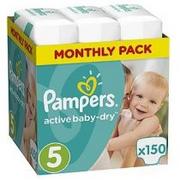 pampers actove baby dry opinie