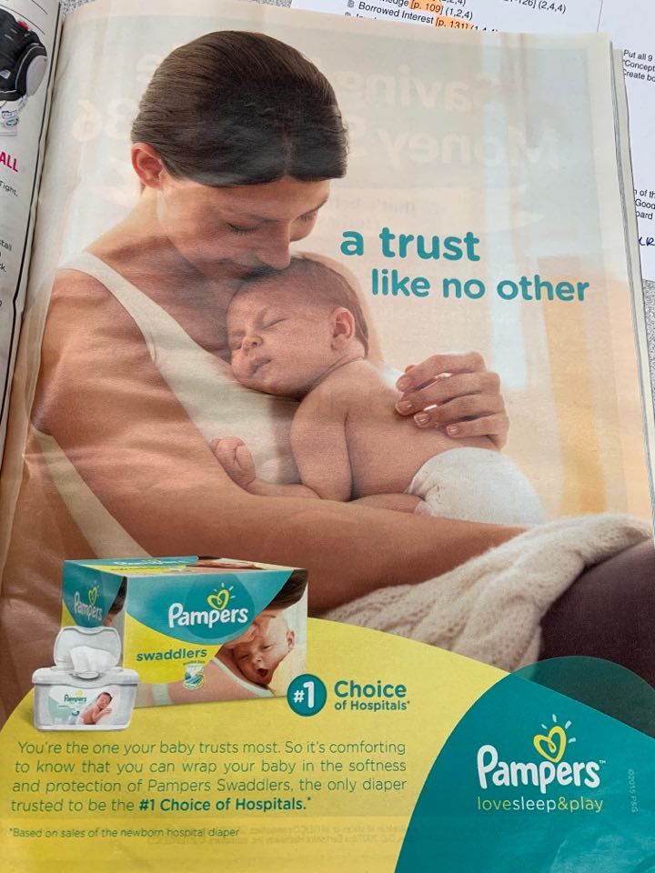 pampers ad