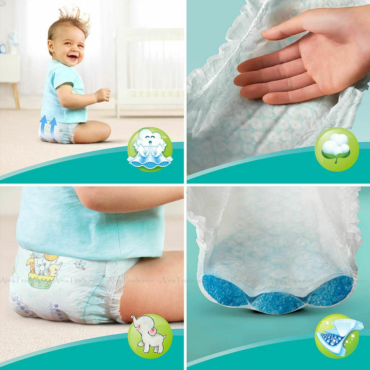 pampers air