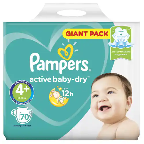 pampers aktiv baby dray 3