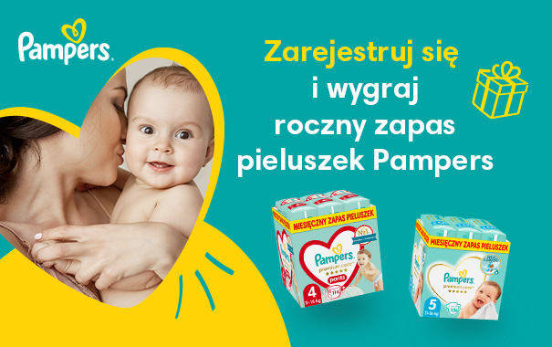 pampers aktualne konkurs