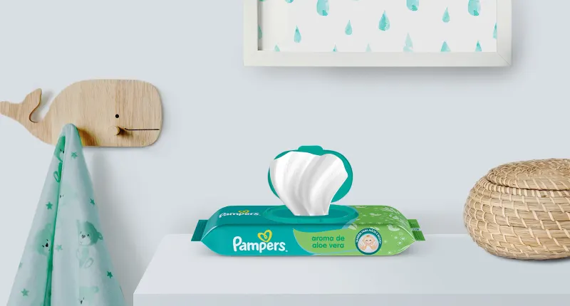 pampers aloes