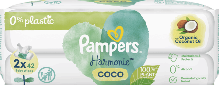 pampers aqua pure chusteczki rossmann