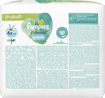 pampers aqua pure chusteczki rossmann