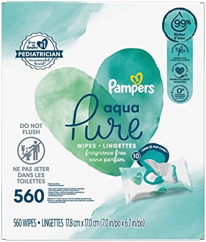 pampers aqua pure doz