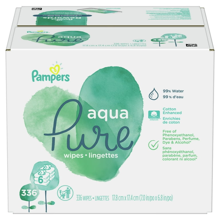 pampers aqua pure pieluchy