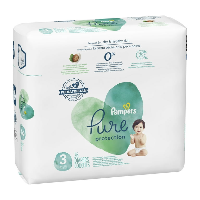 pampers aqua pure pieluchy