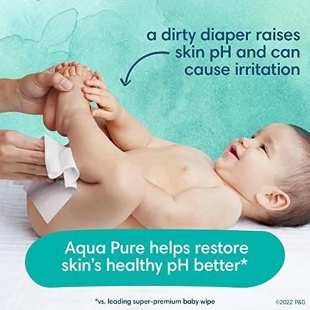 pampers aqua pure rossmann