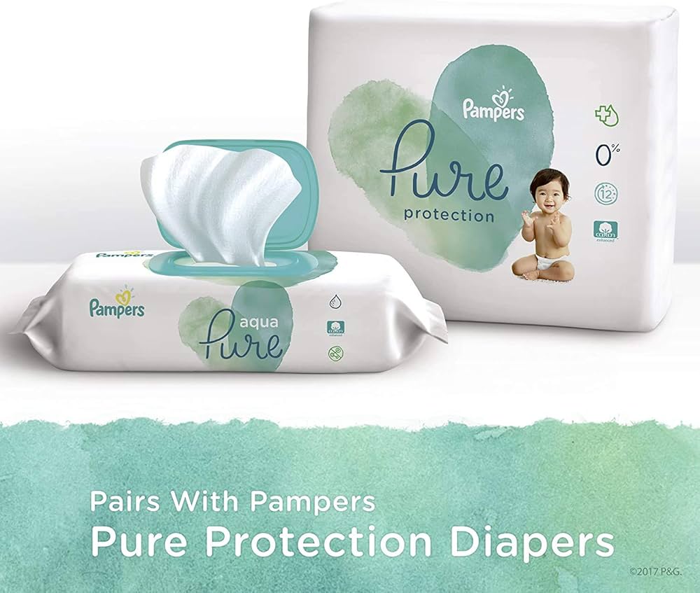 pampers aqua pure seoka o