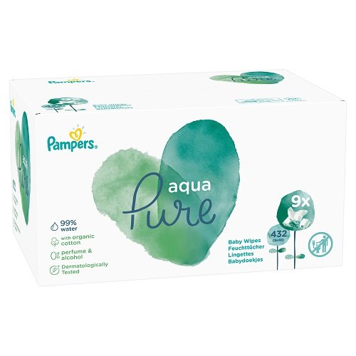 pampers aqua pure skierniewice