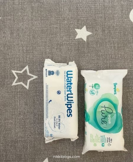 pampers aqua pure wipes ingredients