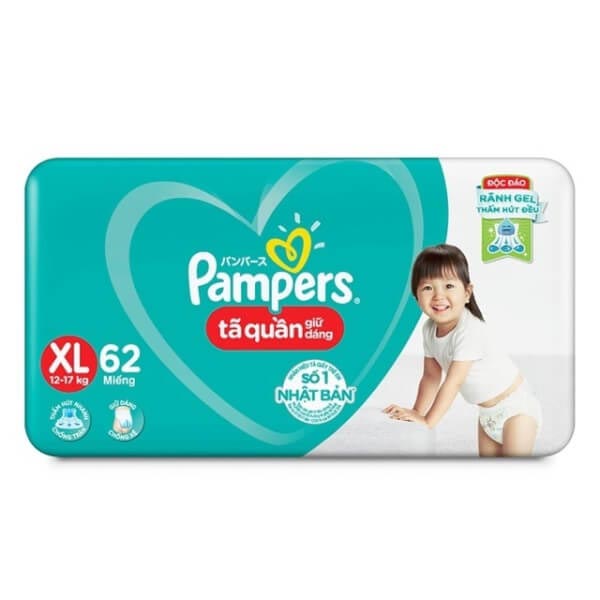 pampers asia