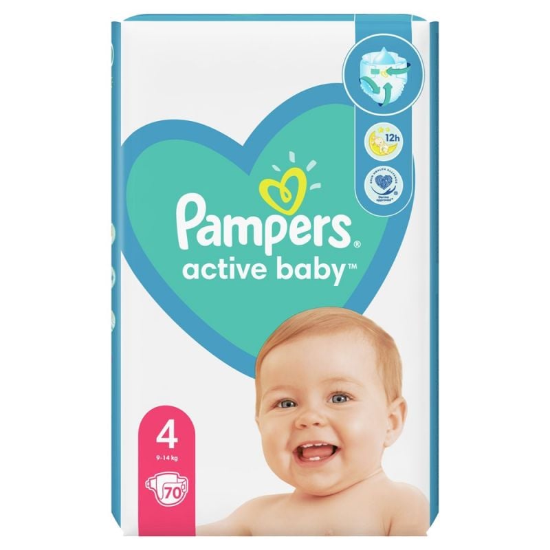 pampers avtive 4