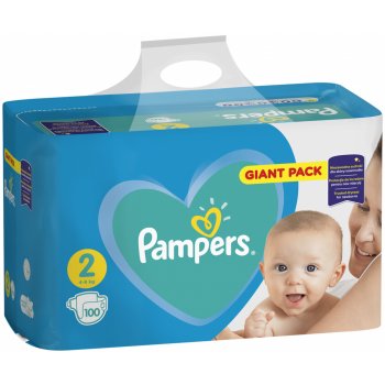 pampers baby active 2 100