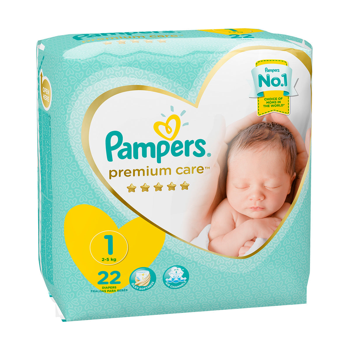 pampers baby care 2