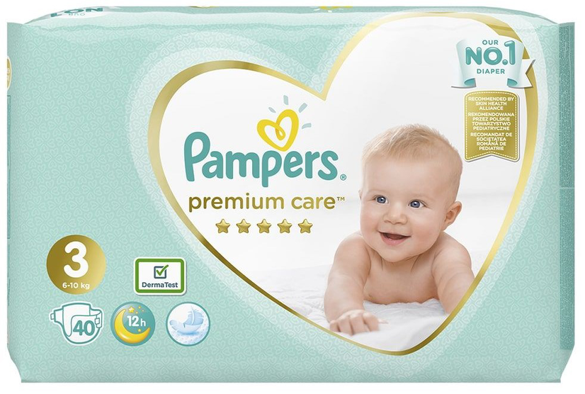 pampers baby care 3