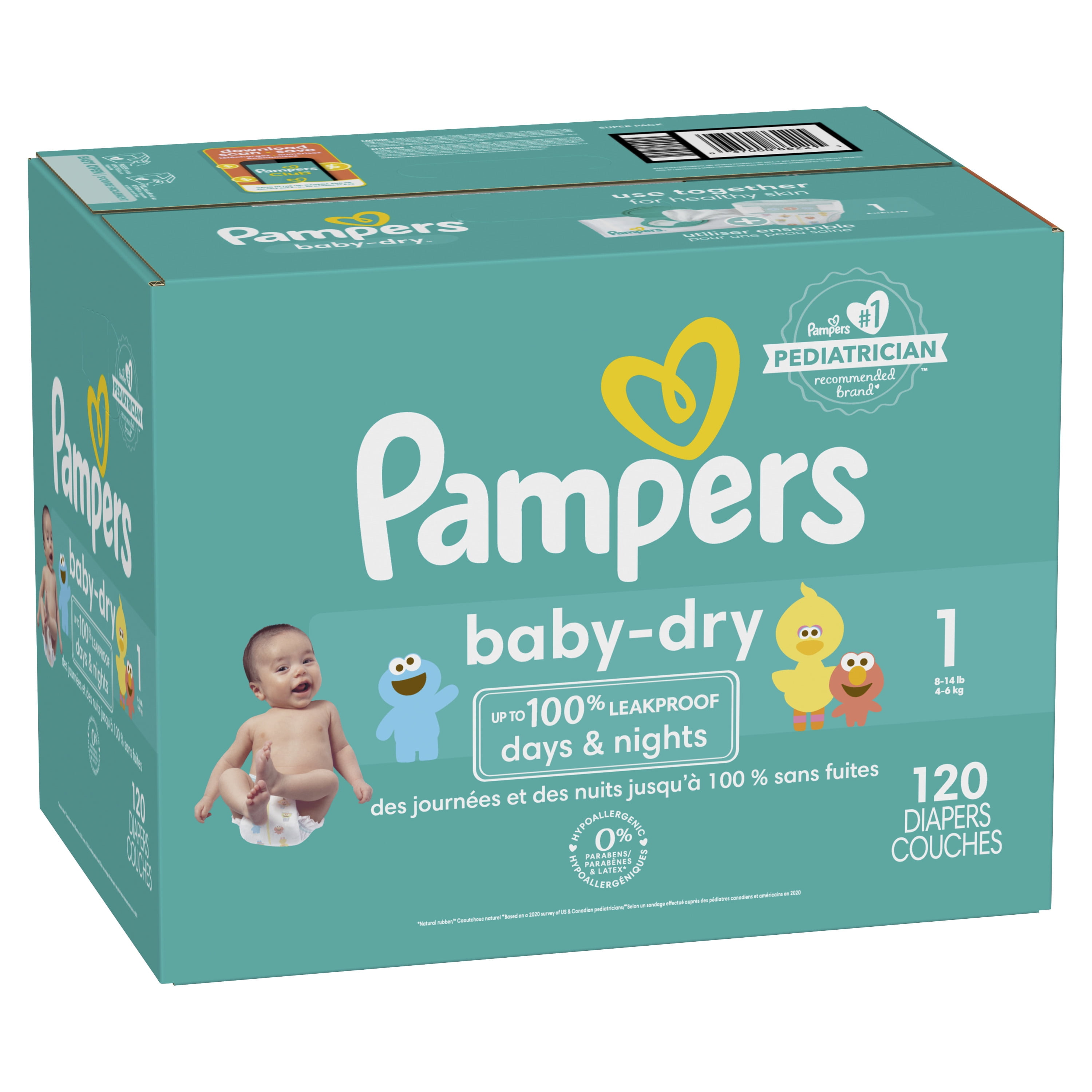 pampers baby diapers