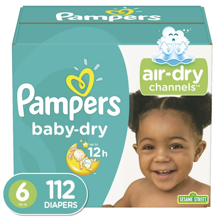 pampers baby dry 112