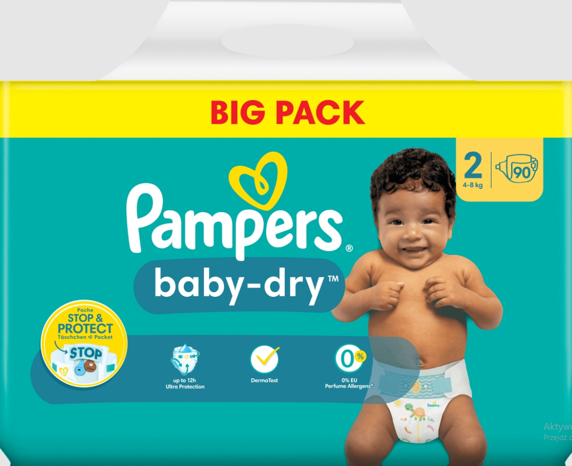 pampers baby dry 2 ceneo