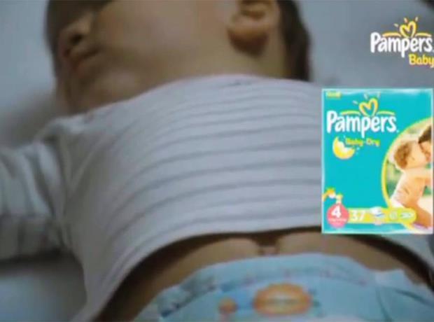 pampers baby dry 4 2013