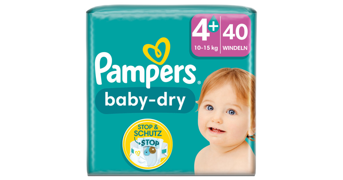 pampers baby dry 4 34 stuck preis