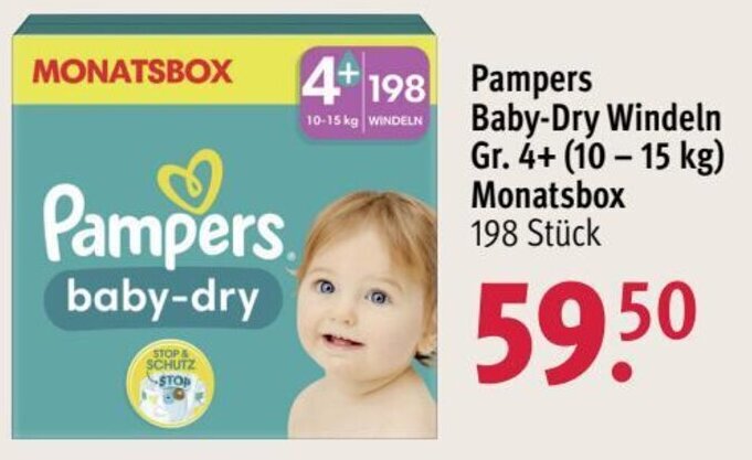 pampers baby dry 4 rossmann