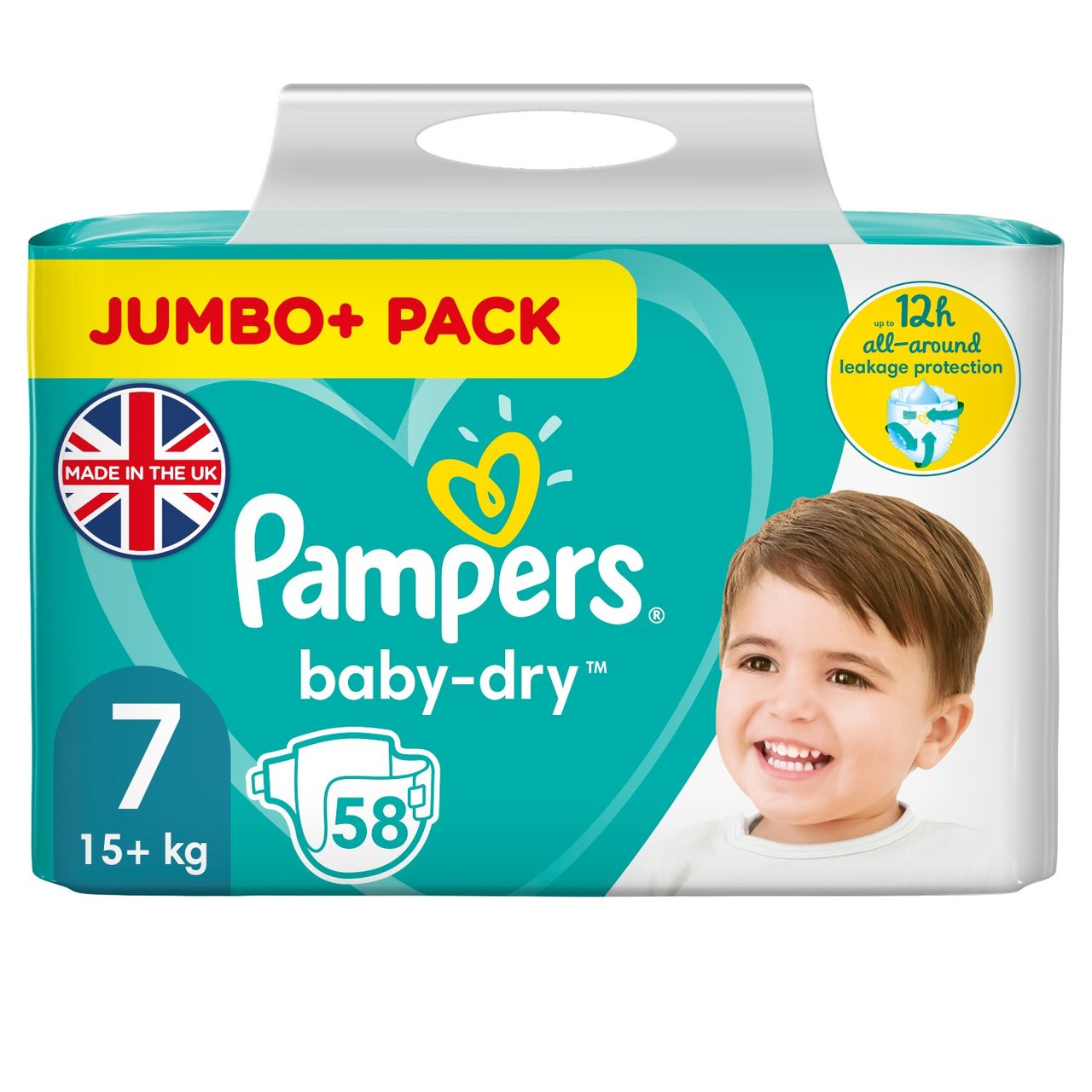 pampers baby dry 7