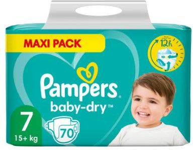 pampers baby dry 7 extra large sklep