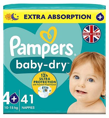 pampers baby dry boots