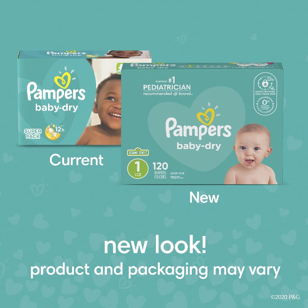 pampers baby dry i zwykly