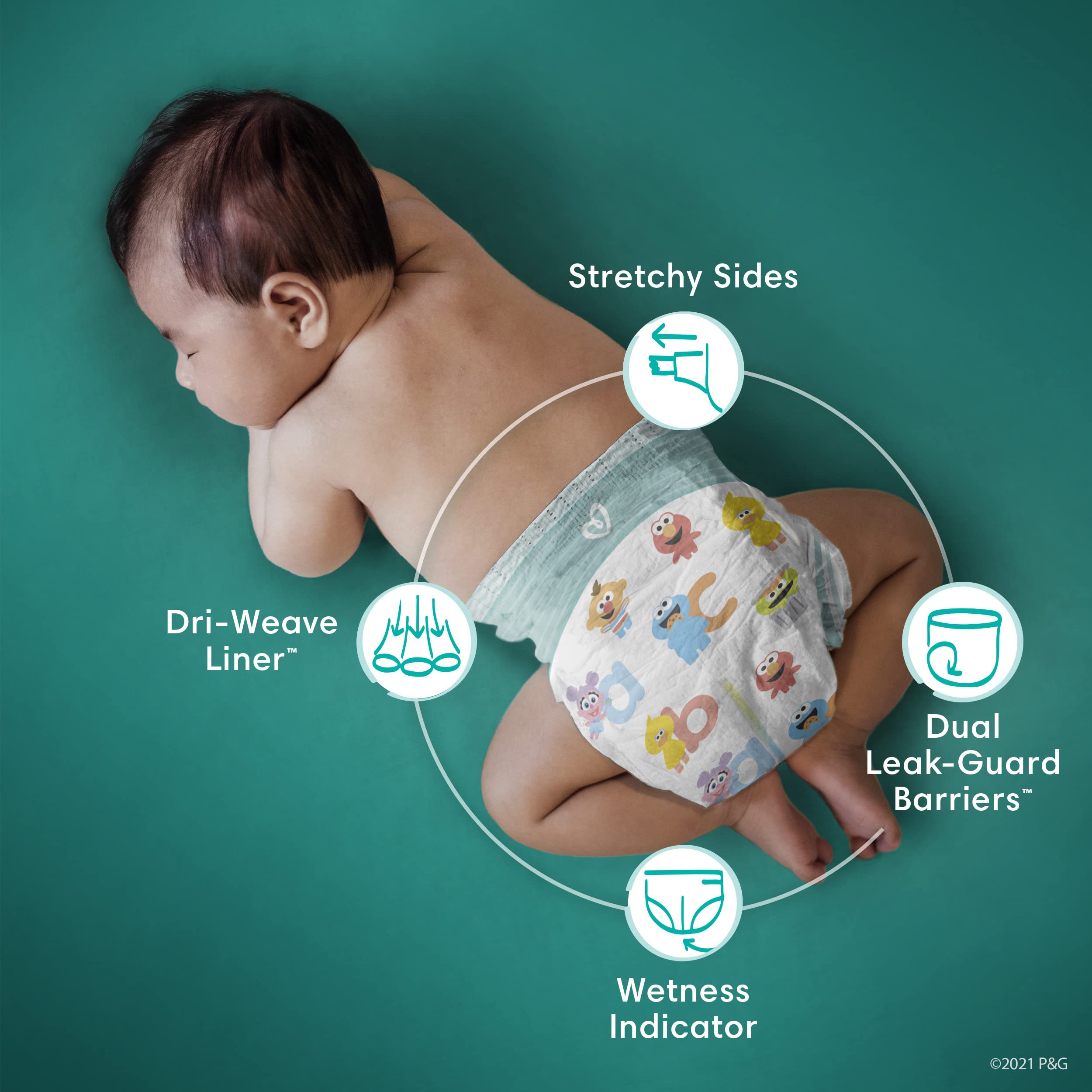 pampers baby dry i zwykly