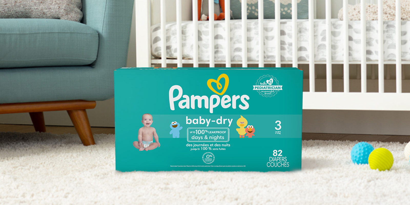 pampers baby dry i zwykly