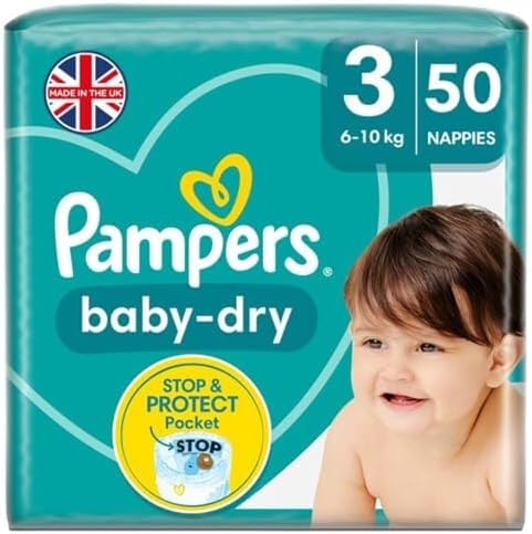 pampers baby dry jumbo pack size 3 90 nappies