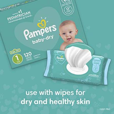 pampers baby dry midi 74 sztuk