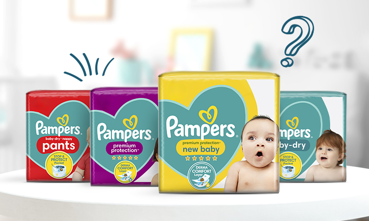 pampers baby dry premium protection difference