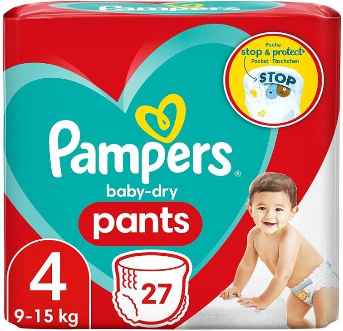 pampers baby dry promocja