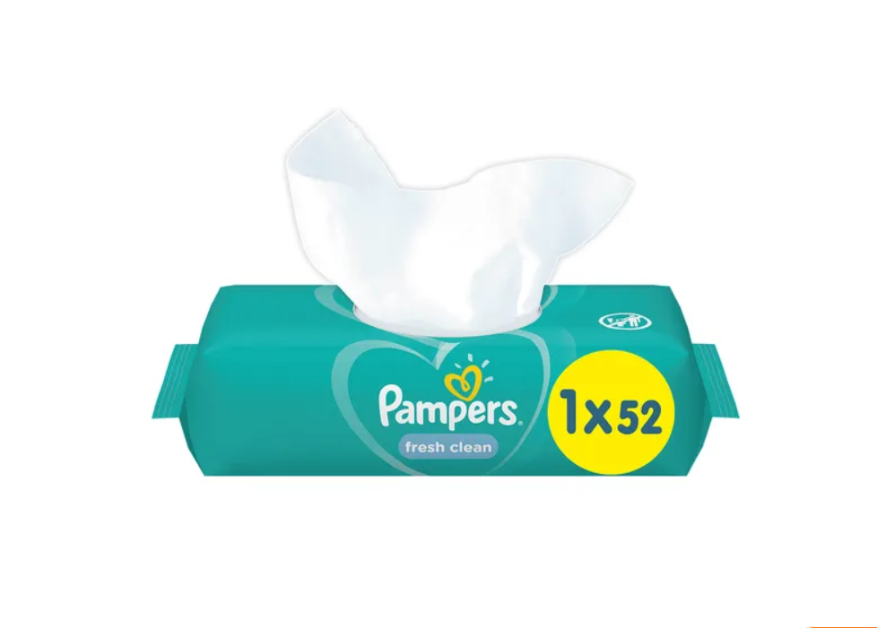 pampers baby fresh chusteczki