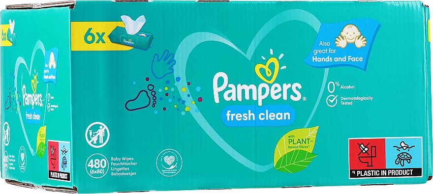 pampers baby fresh chusteczki