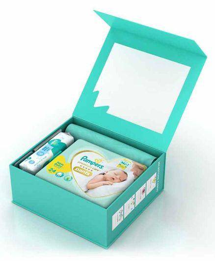 pampers baby gift box