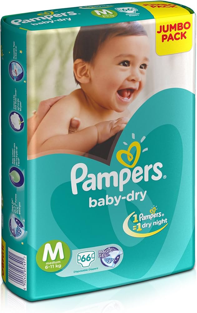 pampers bebe white