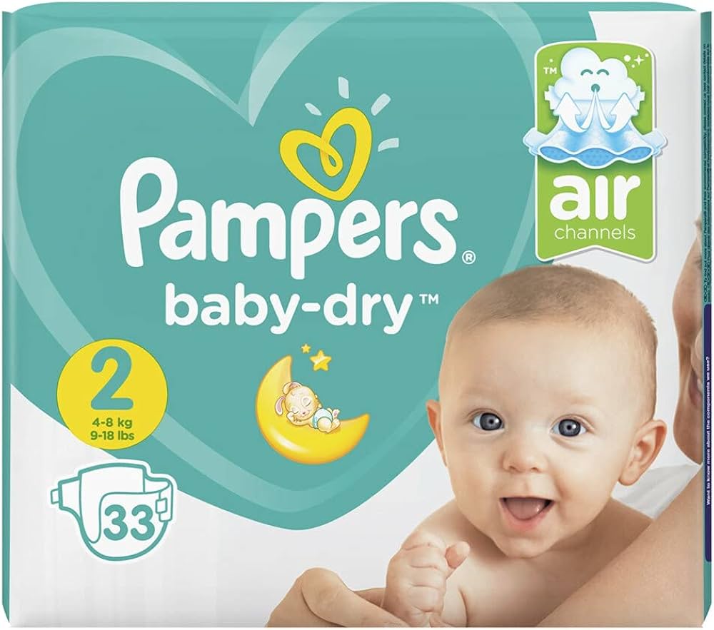 pampers bebe white