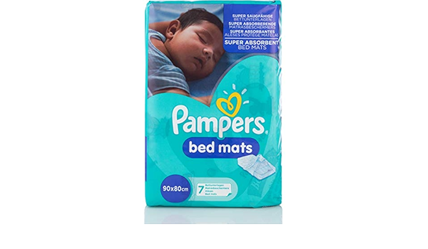 pampers bed mats 80x90