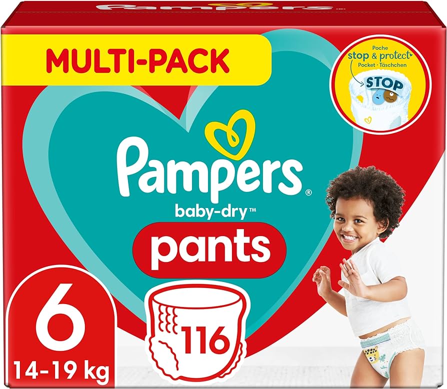 pampers bez sciagacze