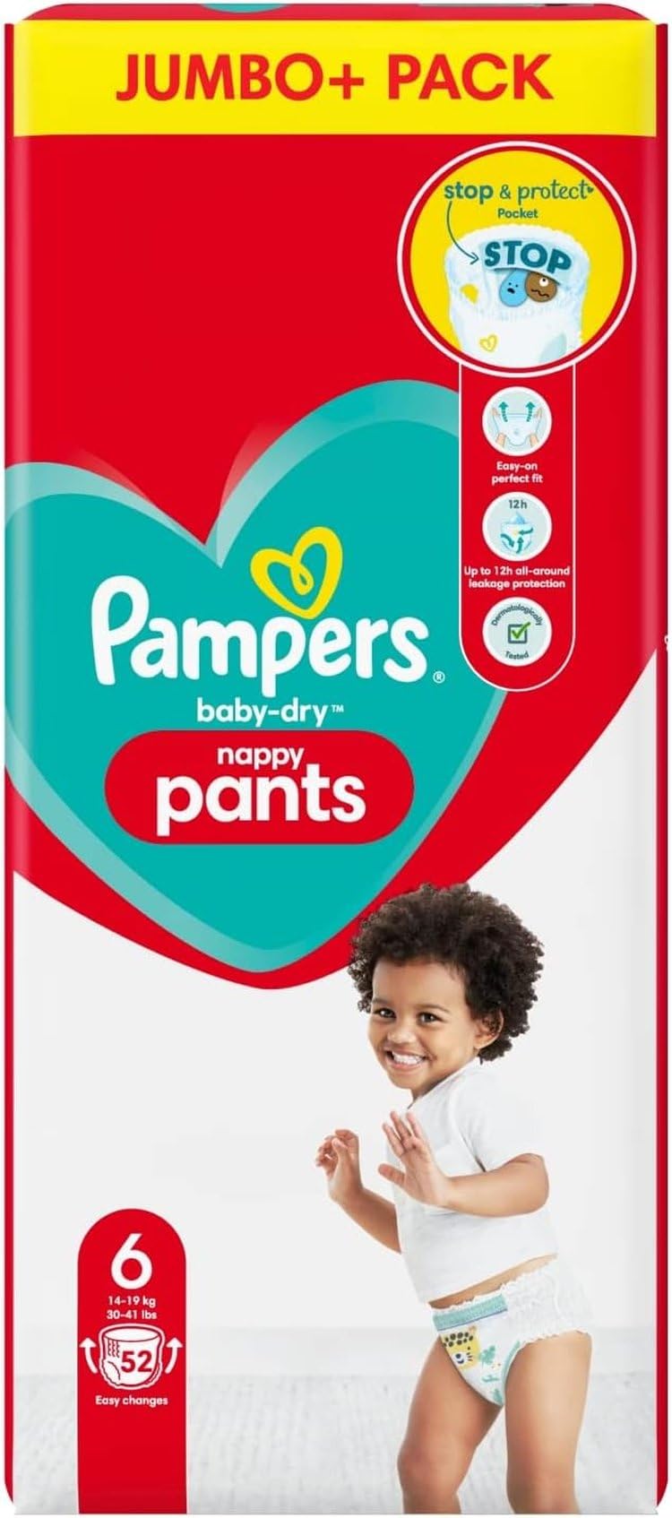 pampers bez sciagacze