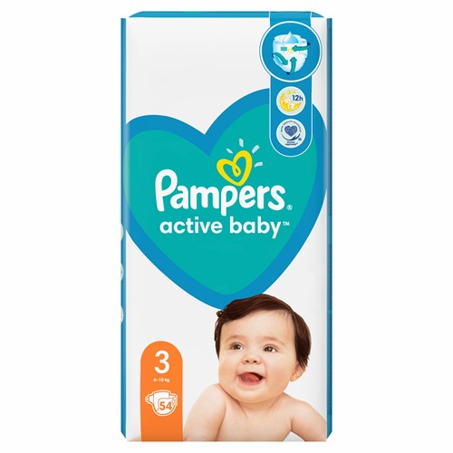 pampers biedronka 54 99