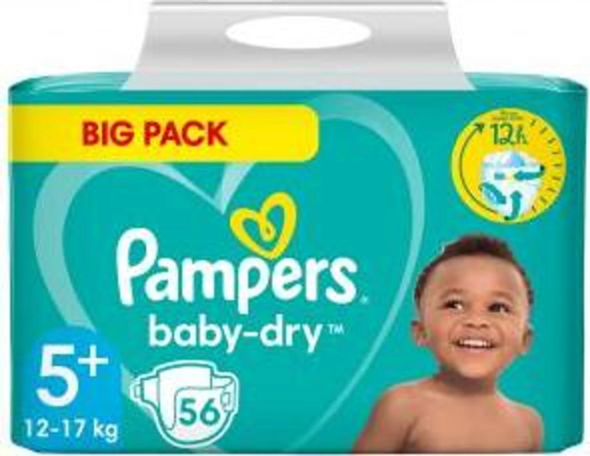 pampers big pack