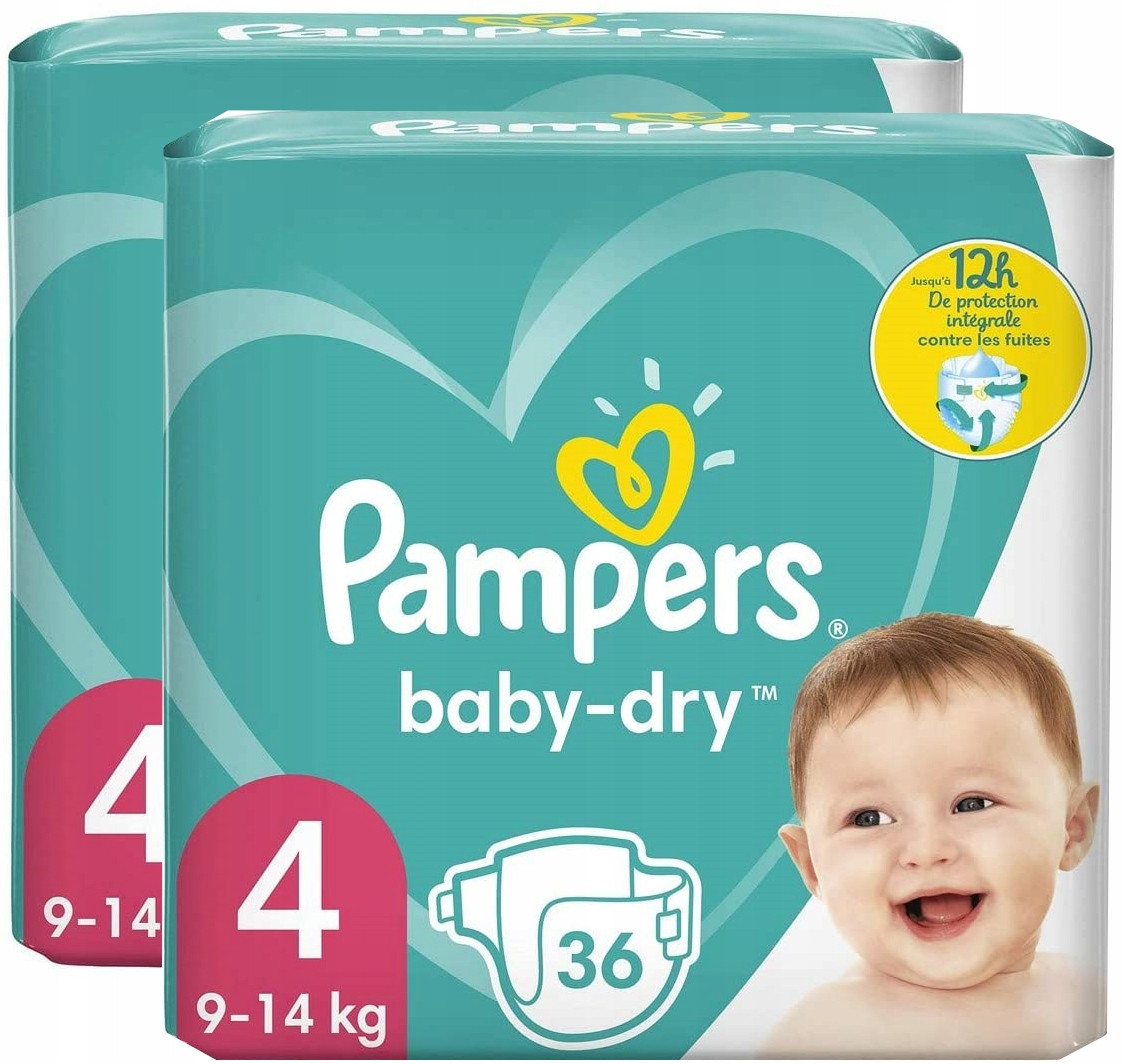 pampers big pack size 4