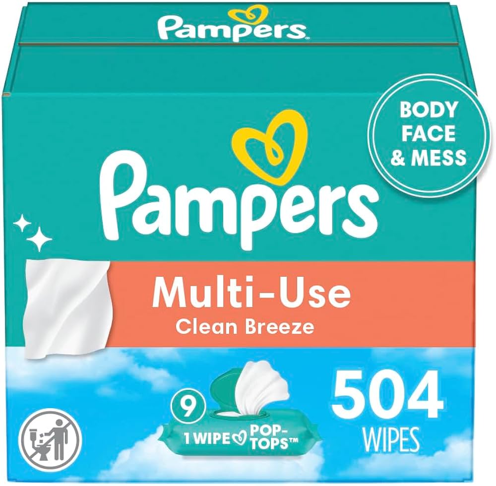 pampers body